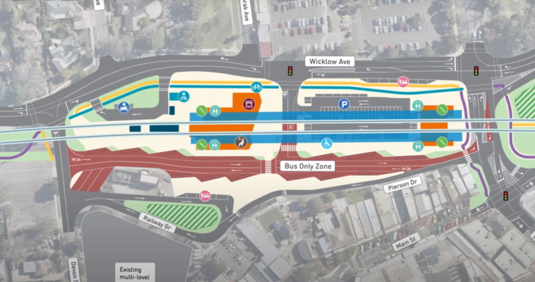 Level Crossing Removal Works Ramping Up In Melbourne’s East