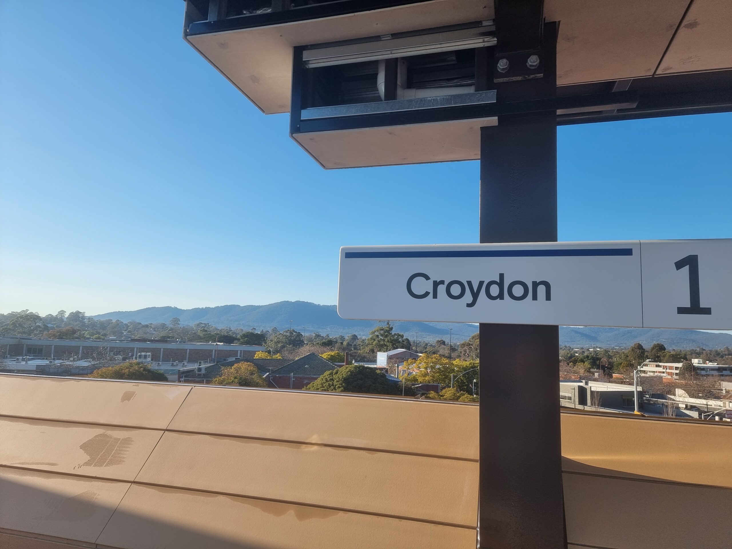 New Croydon Station Now Open